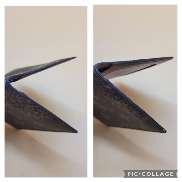 Authentic Louis Vuitton Monogram Card Wallet - Picture 7 of 9